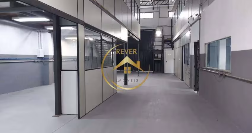 Galpão / depósito / armazém para venda em jardim do trevo de 434.00m² com 3 garagens
