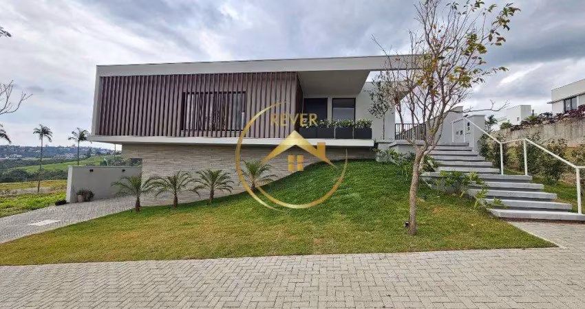 Casa de condomínio para venda em loteamento residencial pedra alta (sousas) de 426.19m² com 5 quartos, 5 suites e 6 garagens