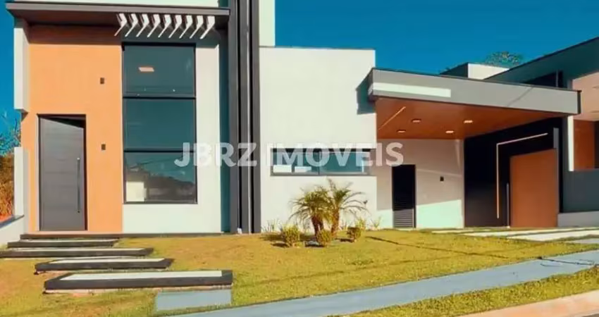 Casa de condomínio para venda em loteamento park gran reserve de 173.00m² com 3 quartos, 2 suites e 3 garagens