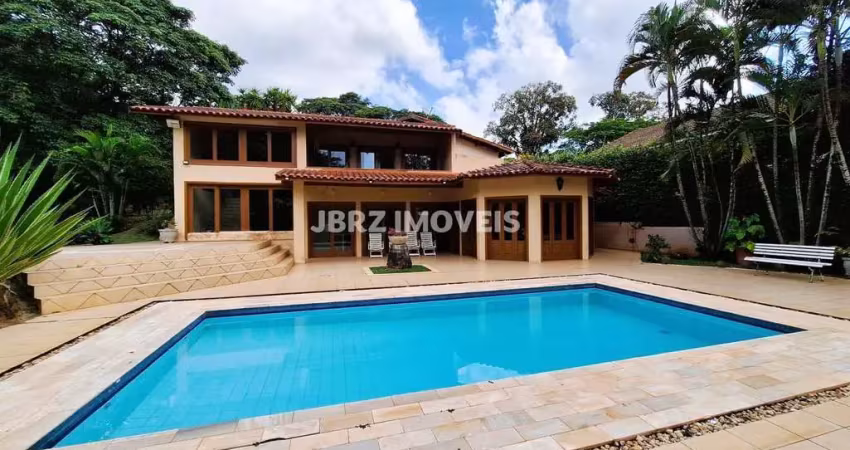 Chácara para venda em colinas do mosteiro de itaici de 480.00m² com 5 quartos, 5 suites e 6 garagens