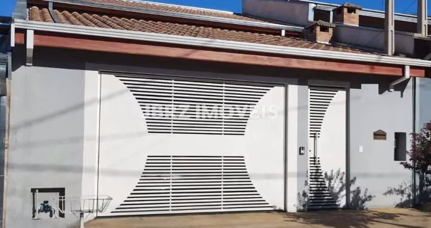 Casa para venda em jardim monte carlo de 135.00m² com 3 quartos, 1 suite e 2 garagens
