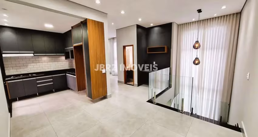 Casa de condomínio para venda em loteamento park gran reserve de 173.00m² com 3 quartos, 1 suite e 4 garagens