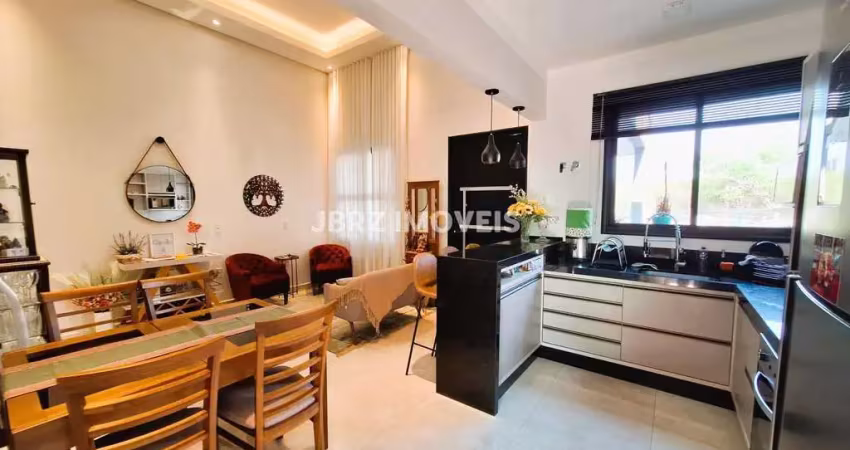 Casa de condomínio para venda em jardim park real de 105.00m² com 3 quartos, 1 suite e 3 garagens