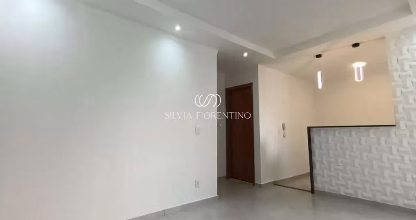 Apartamento para venda em residencial novo horizonte de 50.00m² com 2 quartos e 1 garagem