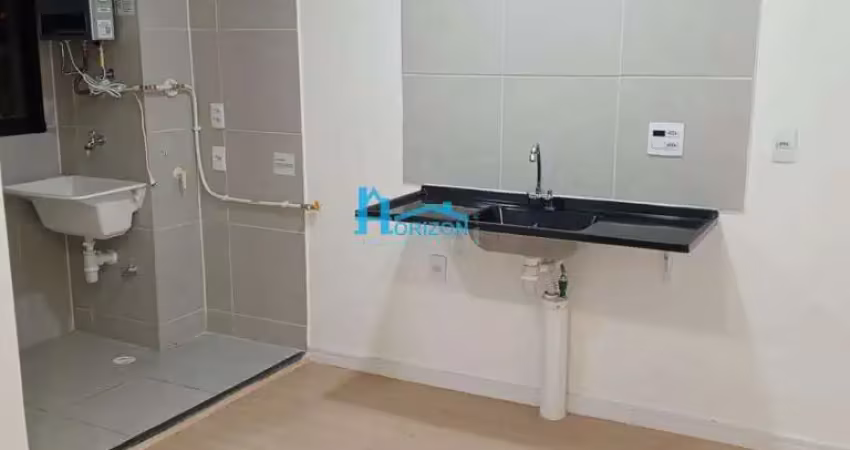 Apartamento para alugar em residencial parque da fazenda de 37.00m² com 2 quartos
