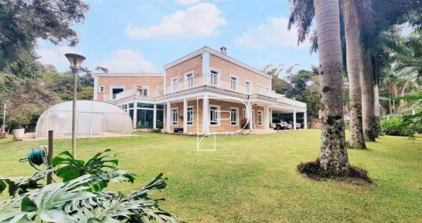 Casa de condomínio para venda em parque silvino pereira de 865.00m² com 5 quartos, 5 suites e 10 garagens