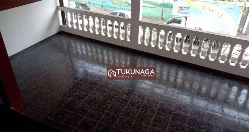 Sobrado para venda em chácara califórnia de 142.00m² com 3 quartos, 1 suite e 3 garagens