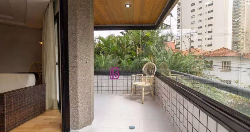 Apartamento para venda em pompeia de 144.00m² com 3 quartos, 1 suite e 2 garagens