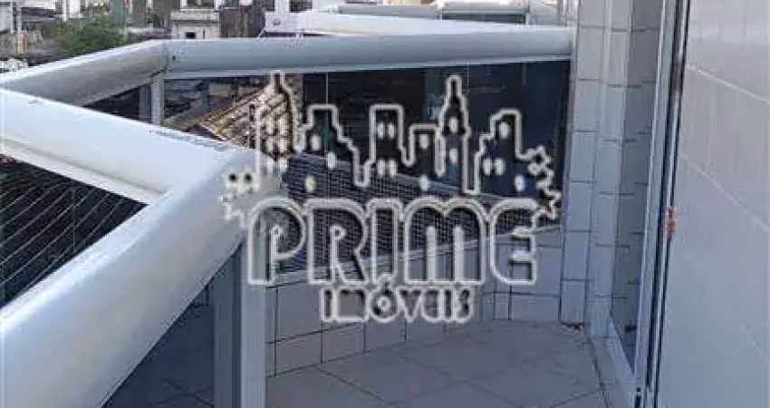 Apartamento para venda em ocian de 53.00m² com 1 quarto e 1 garagem