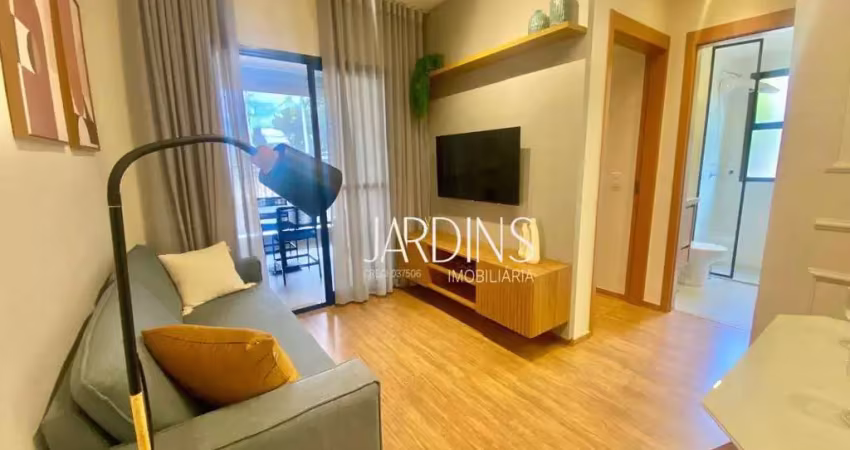 Apartamento para venda em terras de santa martha - bonfim paulista de 62.00m² com 2 quartos, 1 suite e 1 garagem