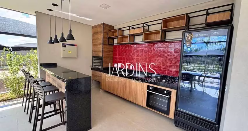 Apartamento para venda em terras de santa martha - bonfim paulista de 62.00m² com 2 quartos, 1 suite e 1 garagem