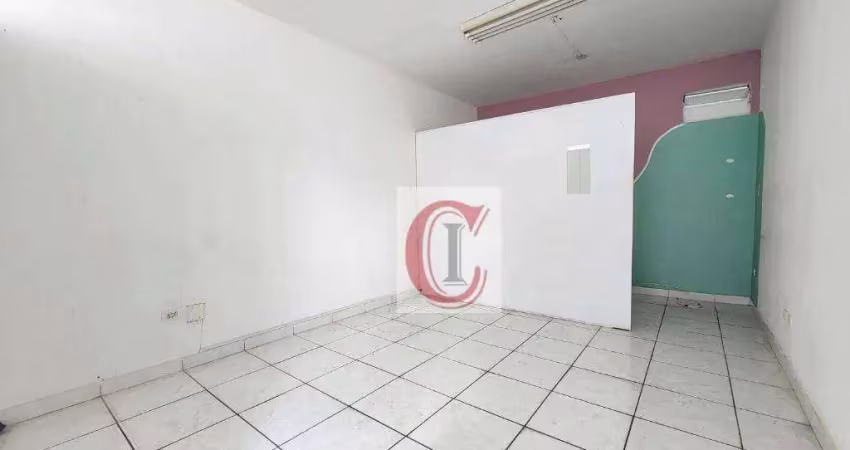 Sala comercial para alugar na Rua Senador Fláquer, 577, Centro, Santo André