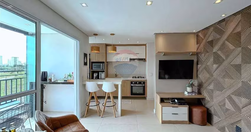 Apartamento para venda em parque campolim de 47.00m² com 2 quartos e 2 garagens