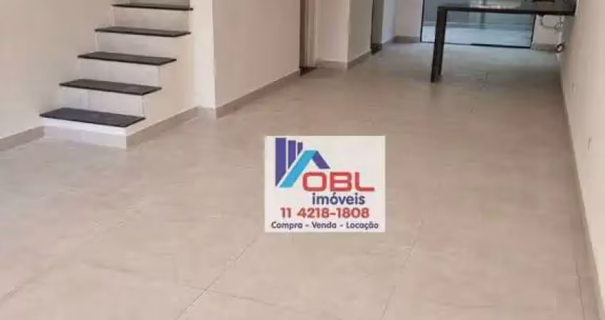 Sobrado para alugar em jardim independência de 118.00m² com 3 quartos, 1 suite e 2 garagens