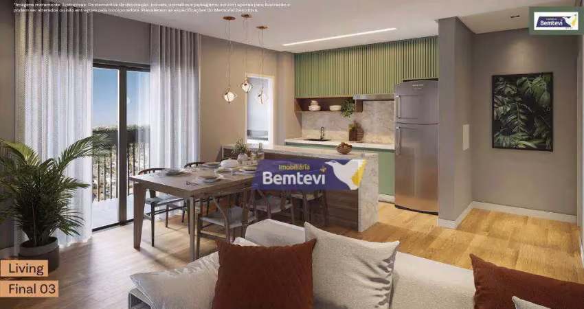 Apartamento para venda em boa vista de 85.00m² com 3 quartos, 2 suites e 1 garagem