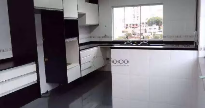 Sobrado para venda em vila isolina mazzei de 250.00m² com 4 quartos, 4 suites e 4 garagens