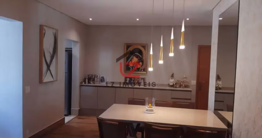 Apartamento para venda em jardim trevo de 119.00m² com 3 quartos, 1 suite e 2 garagens