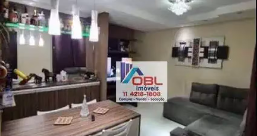 Casa de condomínio para venda em jardim guairaca de 90.00m² com 2 quartos e 2 garagens