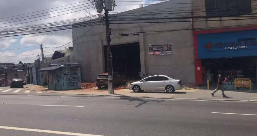 Galpão / depósito / armazém para venda em cidade industrial satélite de são paulo de 234.00m² com 9 garagens