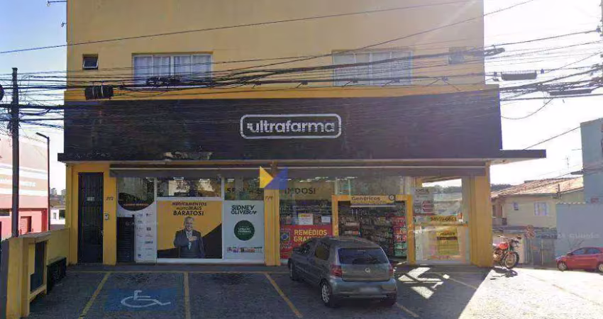 Sala comercial para alugar em jardim bom clima de 40.00m²