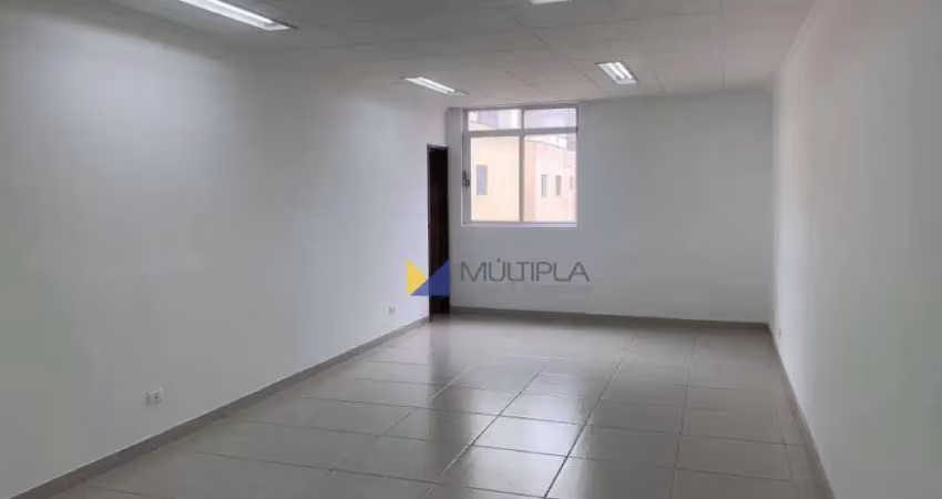 Sala comercial para alugar em vila galvão de 33.00m²