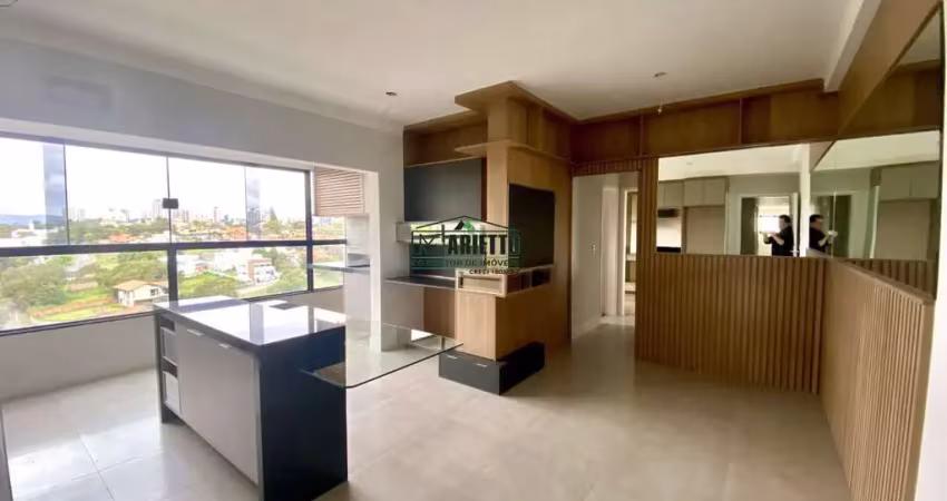 Apartamento para venda em jardim américa de 67.00m² com 2 quartos, 1 suite e 2 garagens