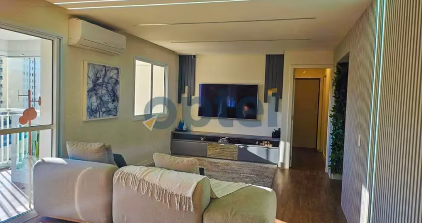 Apartamento para venda em centro de 123.00m² com 3 quartos, 1 suite e 2 garagens