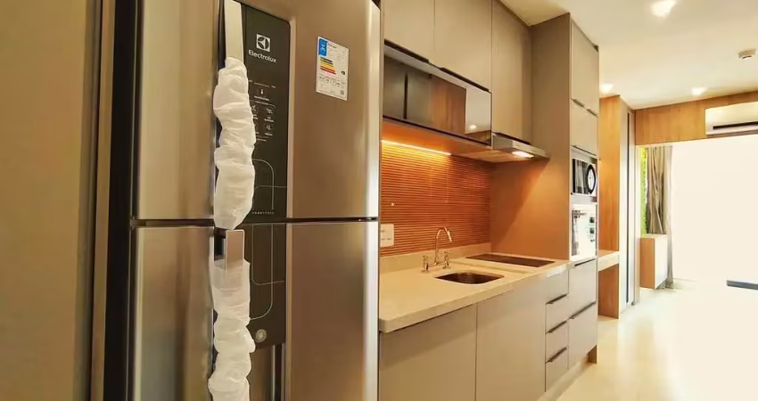 Loft para venda em jardim das acácias de 26.00m² com 1 quarto e 1 suite