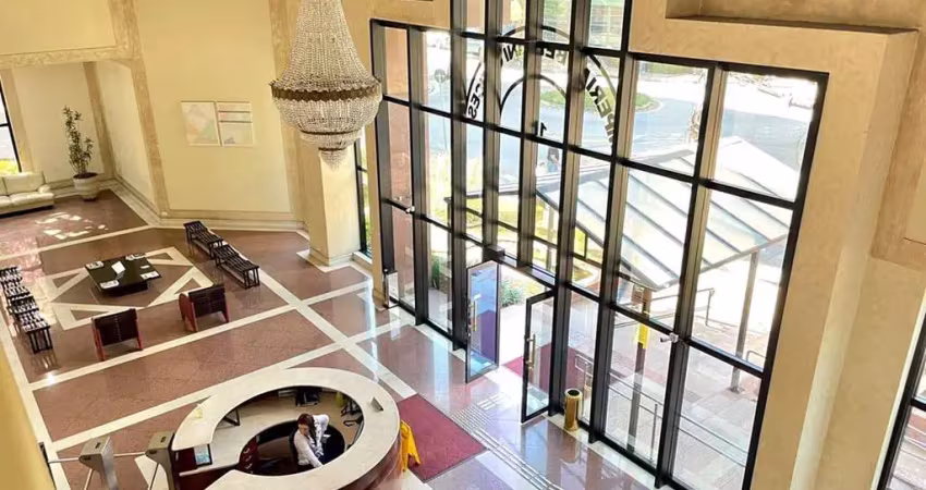 Sala comercial para venda em cidade monções de 101.00m² com 3 garagens