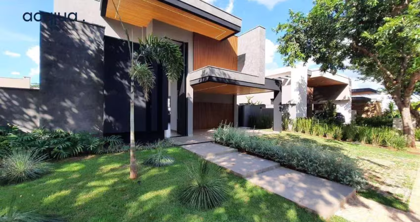 Casa de condomínio para venda em condomínio alphaville de 262.00m² com 4 quartos, 4 suites e 4 garagens
