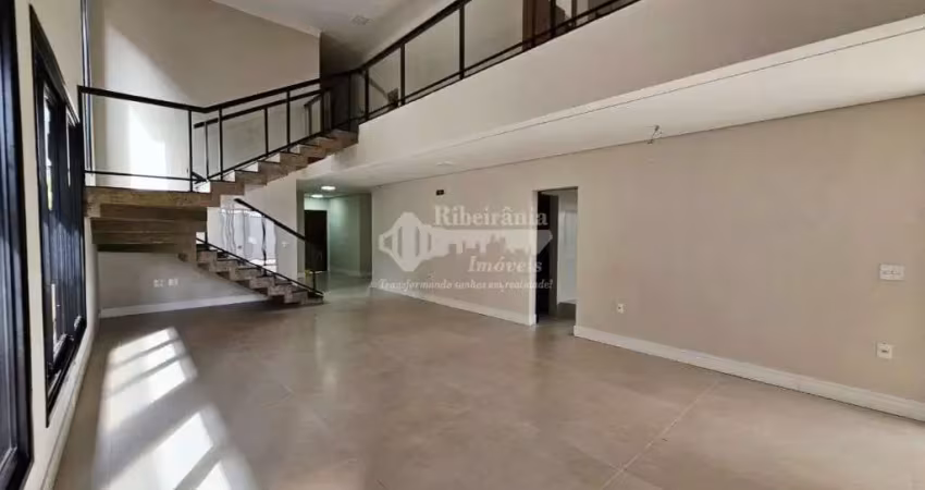 Sobrado para alugar em bonfim paulista de 345.00m² com 5 quartos, 5 suites e 4 garagens