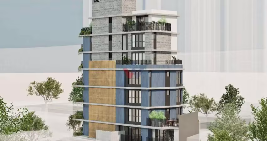 Loft para venda em água verde de 17.00m² com 1 quarto