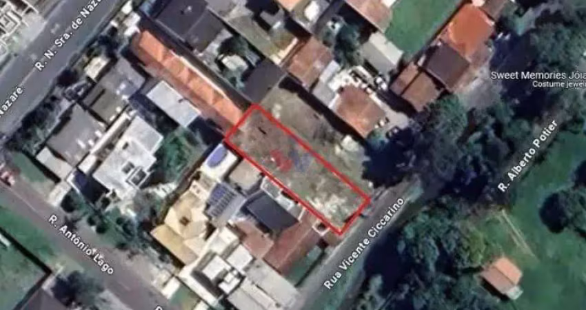 Terreno à venda no Boa Vista, Curitiba 