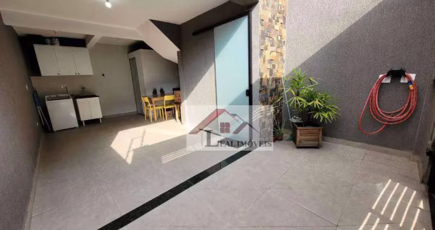 Sobrado para venda em vila alzira de 80.00m² com 2 quartos