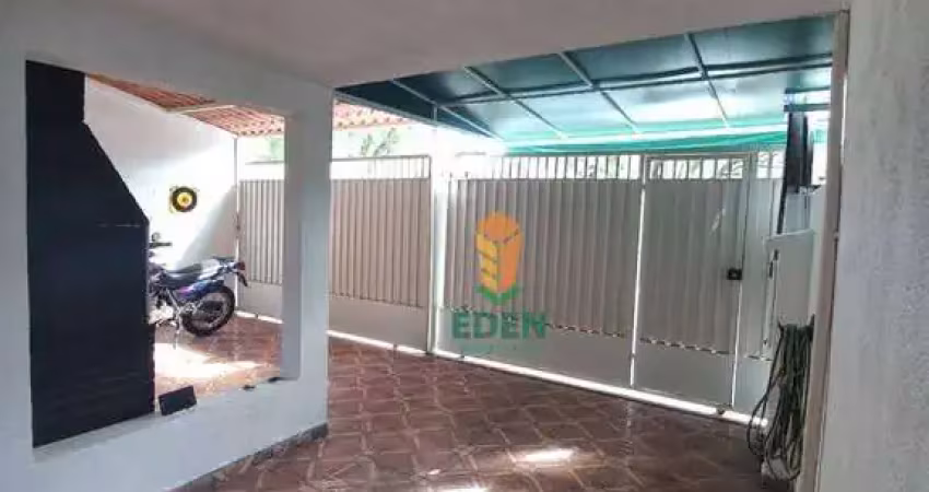 Casa para venda em jardim topázio de 85.00m² com 2 quartos, 1 suite e 2 garagens