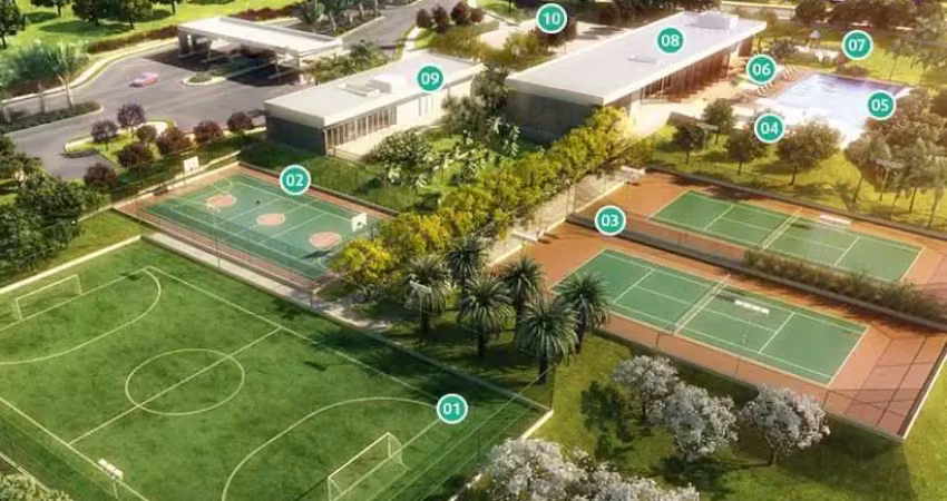 Casa para venda em alphaville nova esplanada de 456.00m² com 4 quartos, 4 suites e 6 garagens