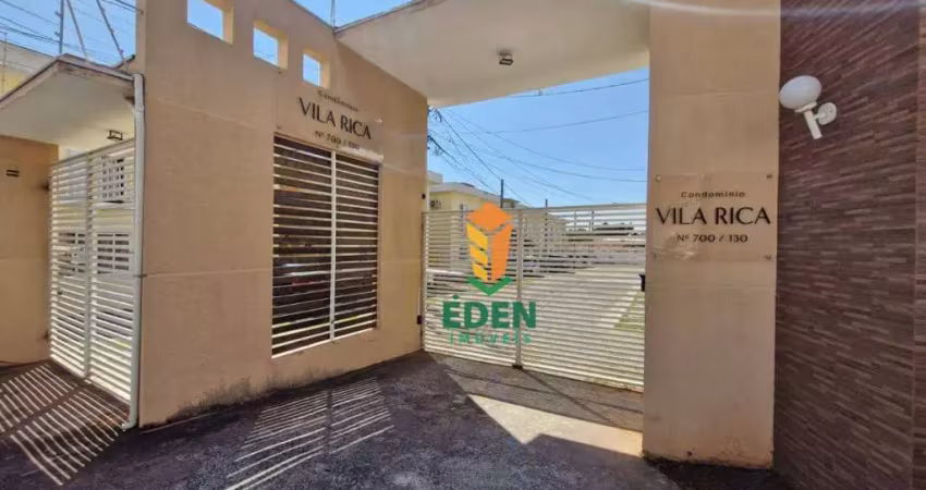 Casa de condomínio para venda e aluguel em condomínio vila rica de 90.00m² com 2 quartos e 2 garagens