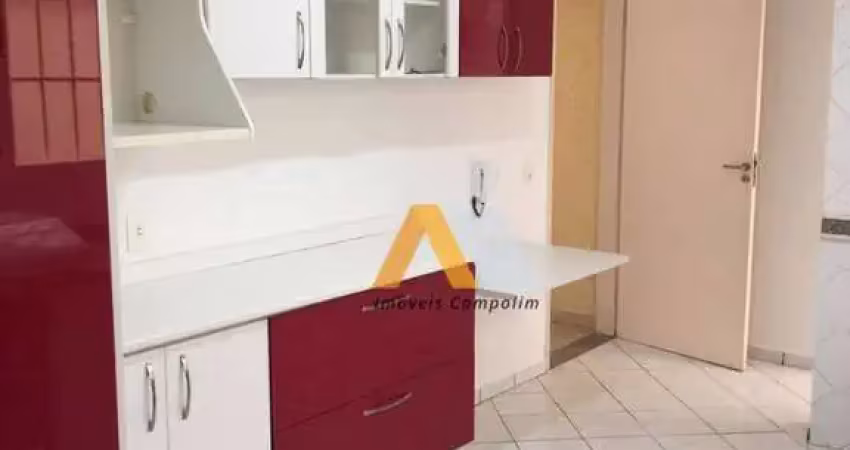 Apartamento para venda em residencial ouro velho de 89.00m² com 3 quartos, 1 suite e 2 garagens