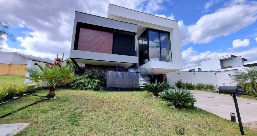 Casa de condomínio para venda em alphaville nova esplanada 3 de 260.00m² com 3 quartos, 3 suites e 4 garagens