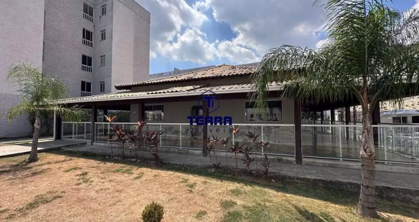 Apartamento para venda em pacheco de 44.00m² com 2 quartos e 1 garagem