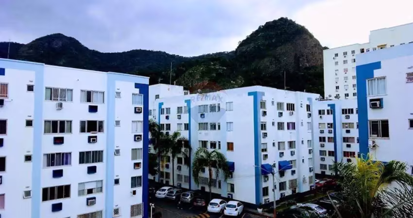 Apartamento para venda em jacarepaguá de 50.00m² com 2 quartos e 1 garagem