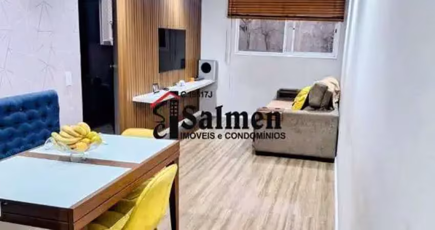 Apartamento para venda em jardim cumbica de 58.16m² com 2 quartos e 1 garagem