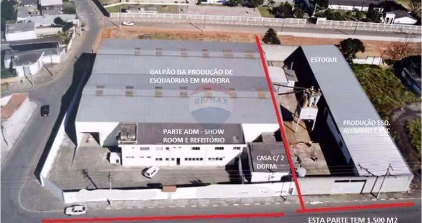 Galpão / depósito / armazém para venda em vila brás cubas de 2500.00m² com 10 garagens