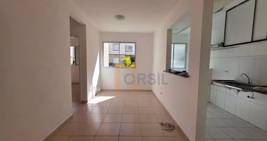 Apartamento para alugar em vila mogilar de 59.00m² com 2 quartos e 1 garagem