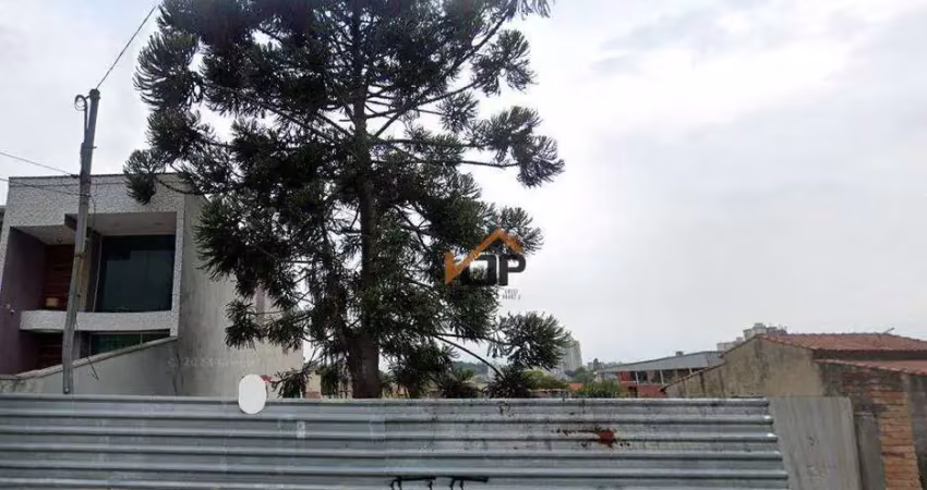 Terreno à venda na Rua Rafael Correia, 42, Vila Bocaina, Mauá