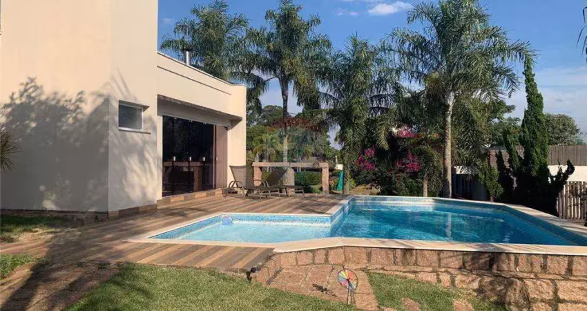 Casa de condomínio para venda em condomínio monte belo de 548.00m² com 4 quartos, 4 suites e 3 garagens