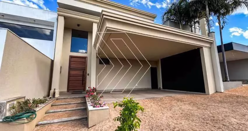Casa de condomínio para venda em residencial reserva esmeralda de 269.00m² com 4 quartos, 4 suites e 2 garagens