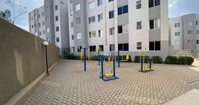 Apartamento para venda em jardim araújo de 42.00m² com 2 quartos e 1 garagem