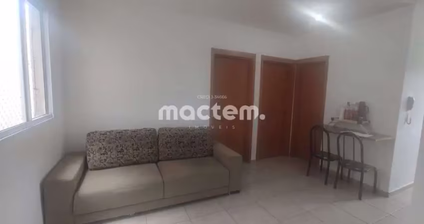 Apartamento para venda em loteamento santa marta de 43.00m² com 2 quartos e 1 garagem