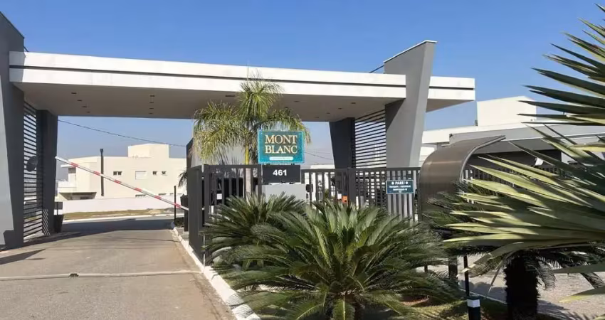 Terreno en condomínio para venda em parque do varvito de 250.00m² com 1 quarto, 1 suite e 1 garagem
